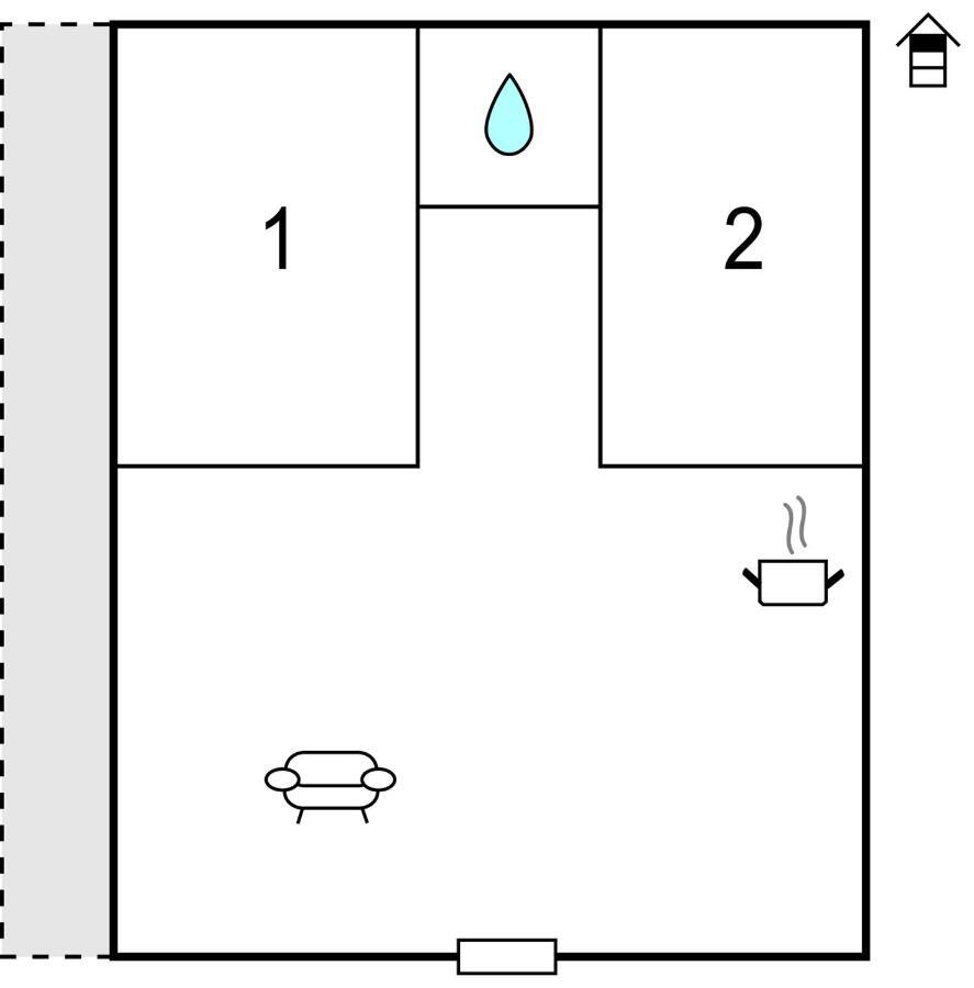 Apartment Frazione Sopravilla 布里维奥 外观 照片